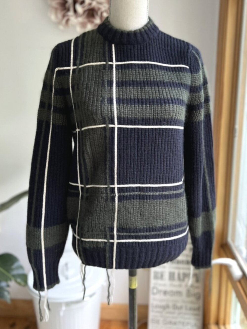 Tory Burch Eden Mohair Sweater